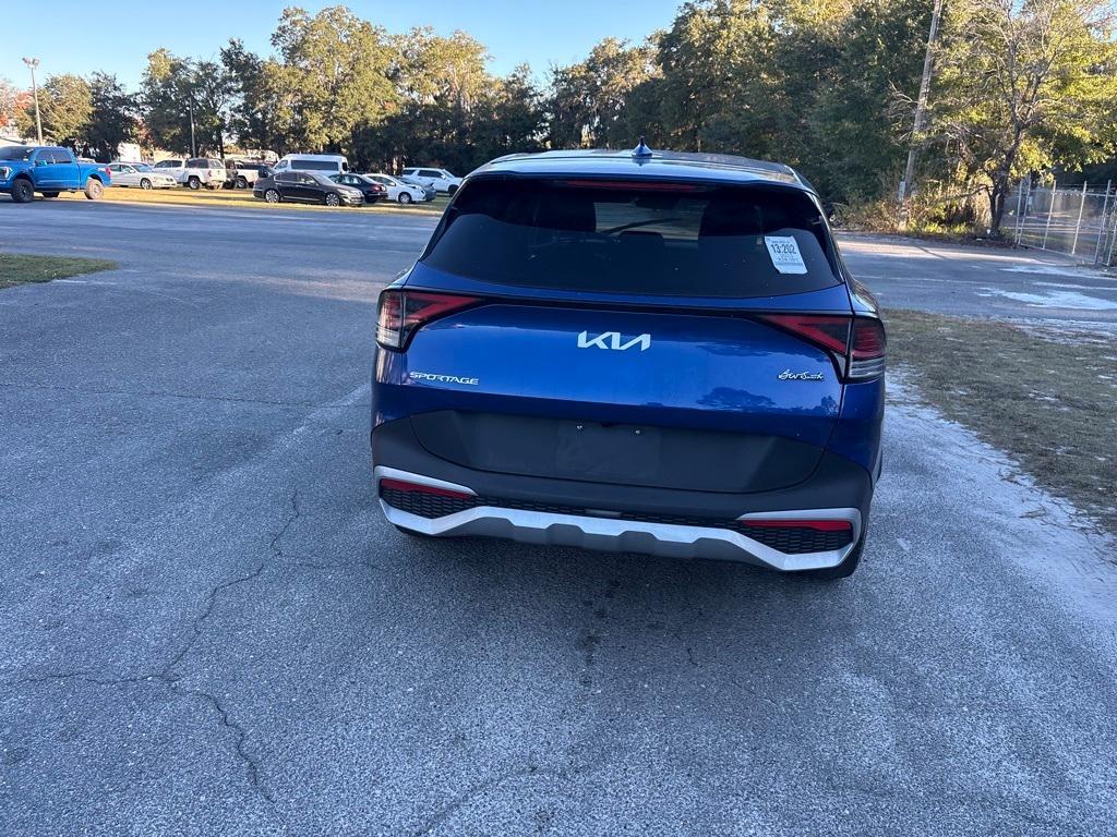 used 2023 Kia Sportage car, priced at $22,757