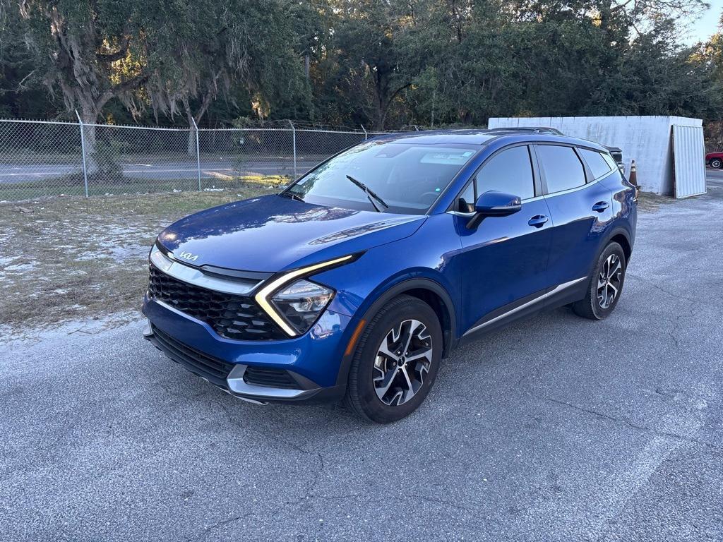 used 2023 Kia Sportage car, priced at $22,757