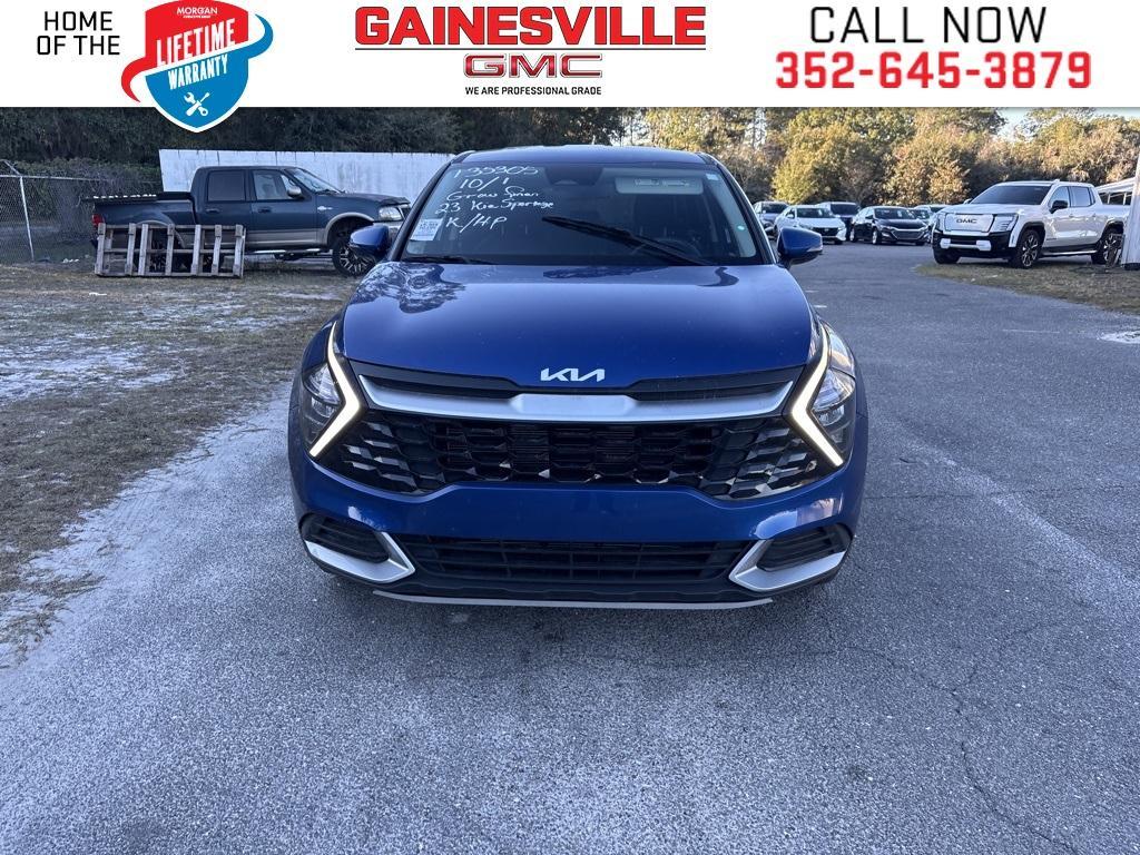 used 2023 Kia Sportage car, priced at $22,757