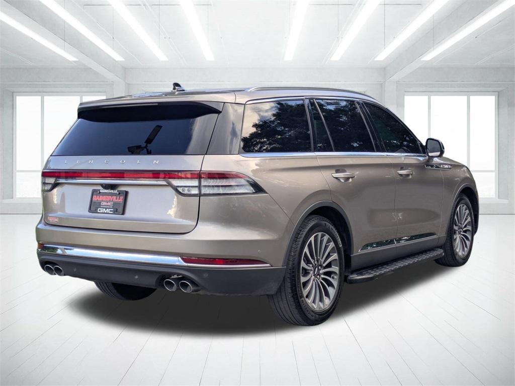 used 2021 Lincoln Aviator car, priced at $36,994