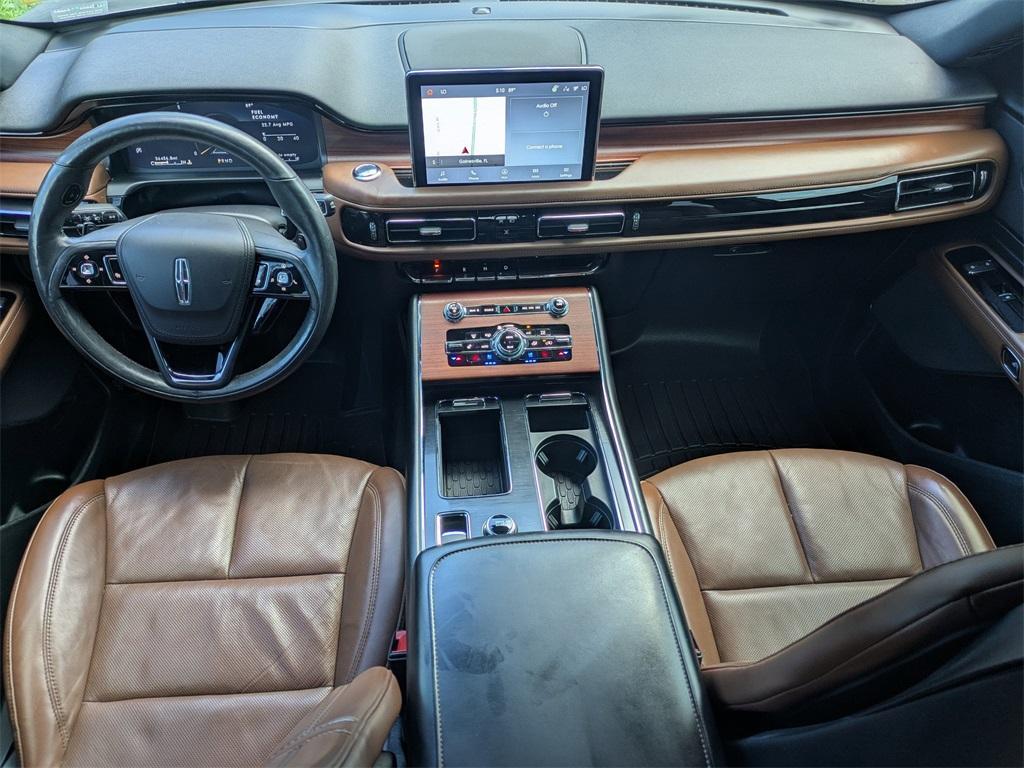 used 2021 Lincoln Aviator car, priced at $36,994