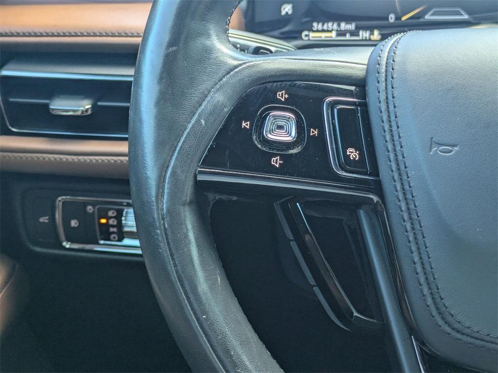 used 2021 Lincoln Aviator car, priced at $36,994