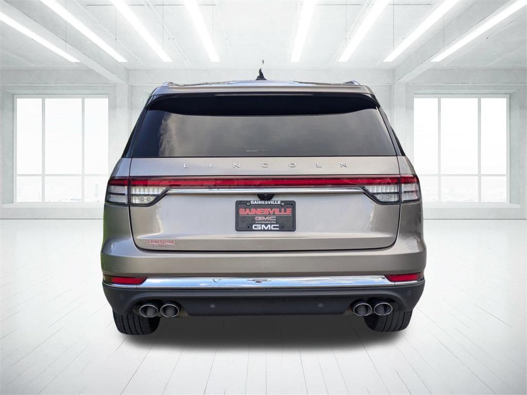 used 2021 Lincoln Aviator car, priced at $36,994