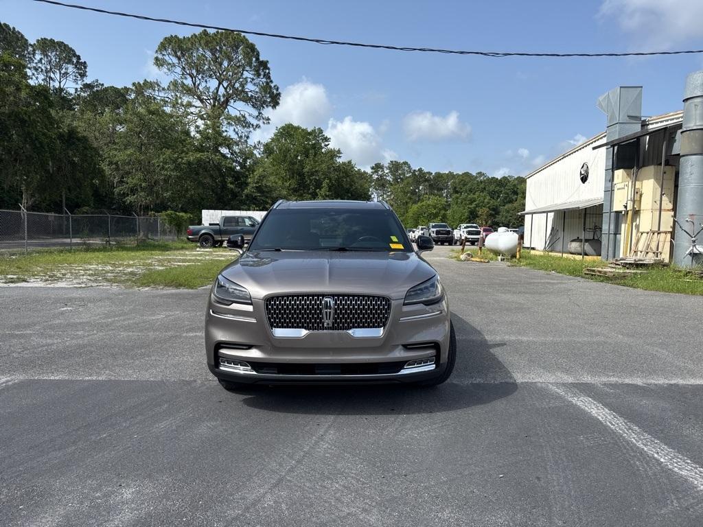 used 2021 Lincoln Aviator car, priced at $37,598