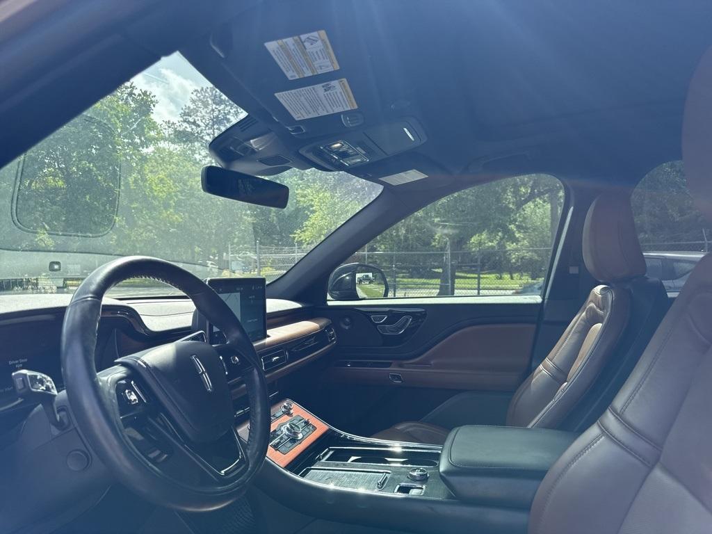 used 2021 Lincoln Aviator car, priced at $37,598