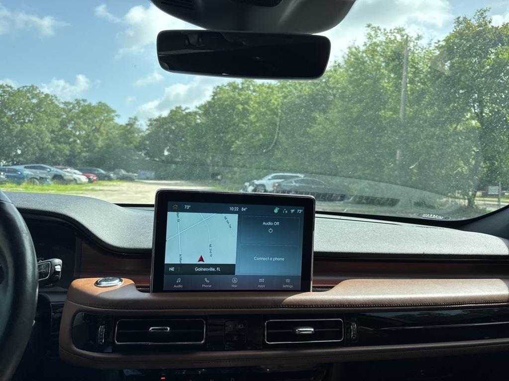 used 2021 Lincoln Aviator car, priced at $37,598