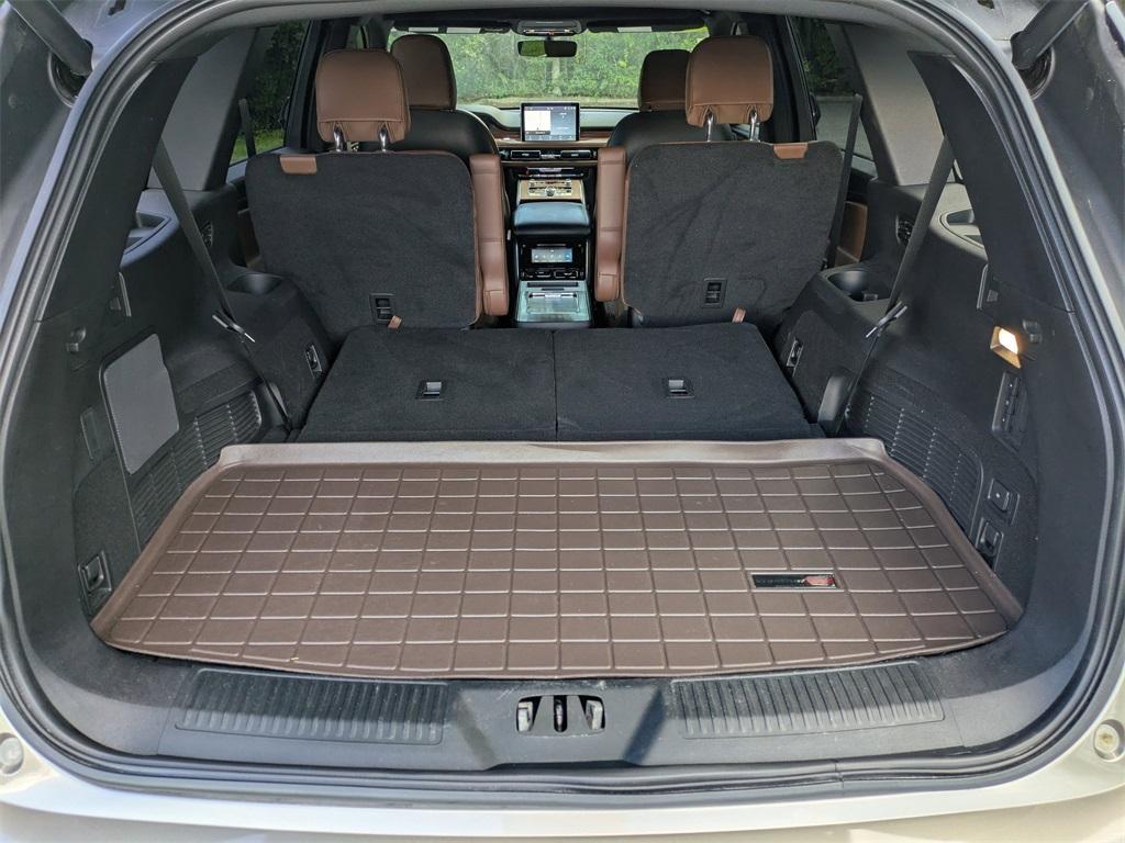 used 2021 Lincoln Aviator car, priced at $36,994