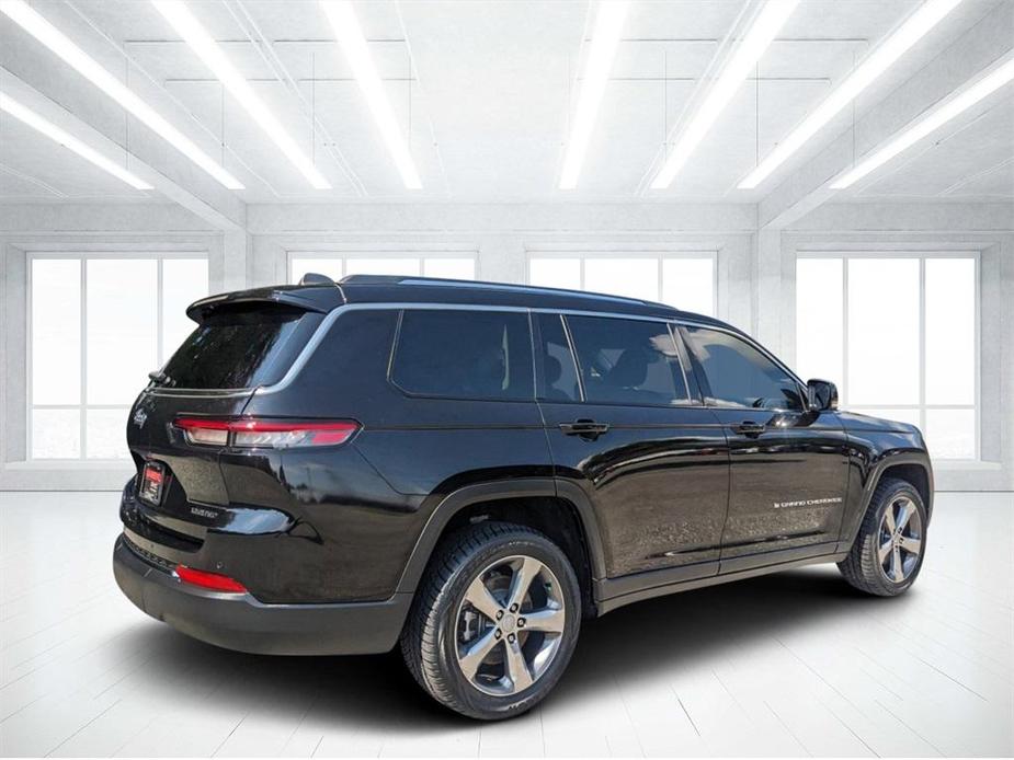 used 2021 Jeep Grand Cherokee L car, priced at $32,300