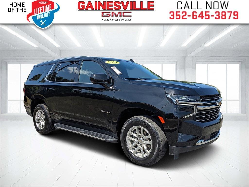 used 2023 Chevrolet Tahoe car, priced at $43,991