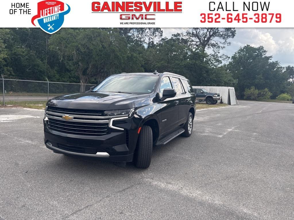 used 2023 Chevrolet Tahoe car, priced at $47,725
