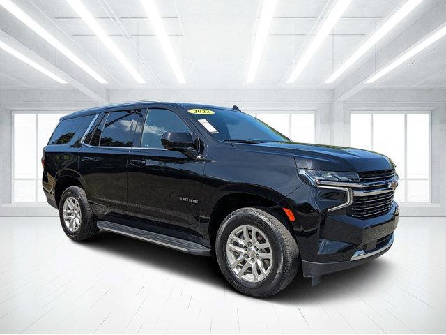 used 2023 Chevrolet Tahoe car, priced at $47,725
