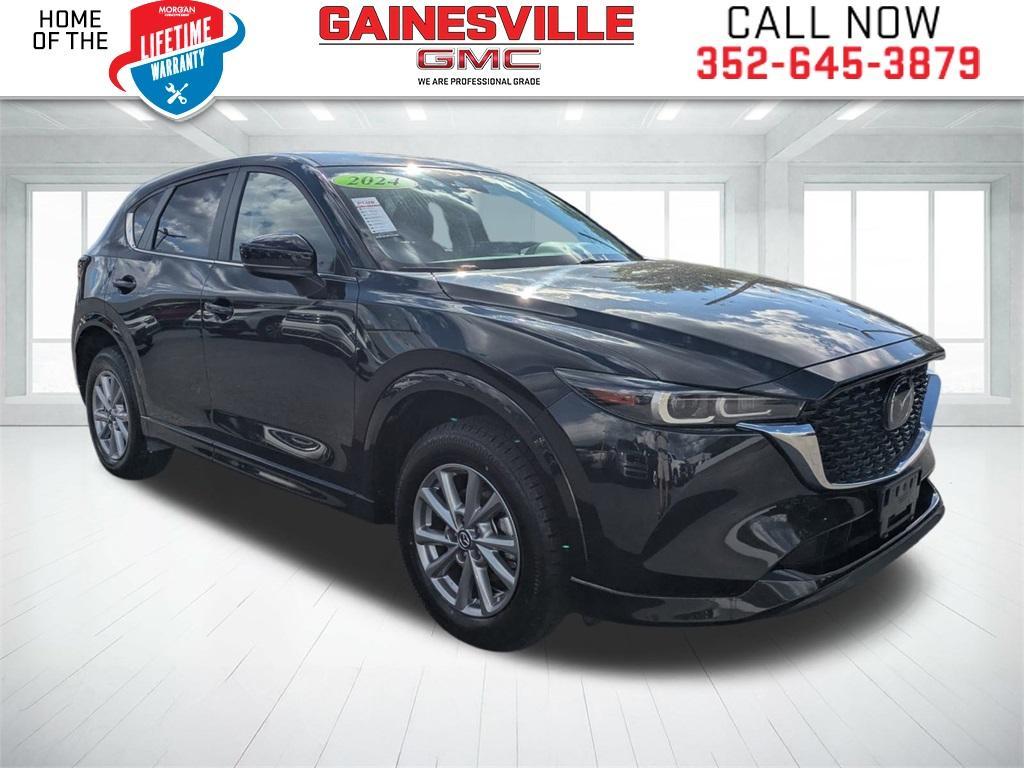 used 2024 Mazda CX-5 car, priced at $21,500