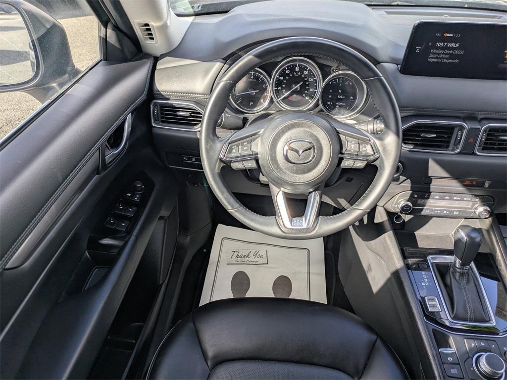 used 2024 Mazda CX-5 car, priced at $21,500
