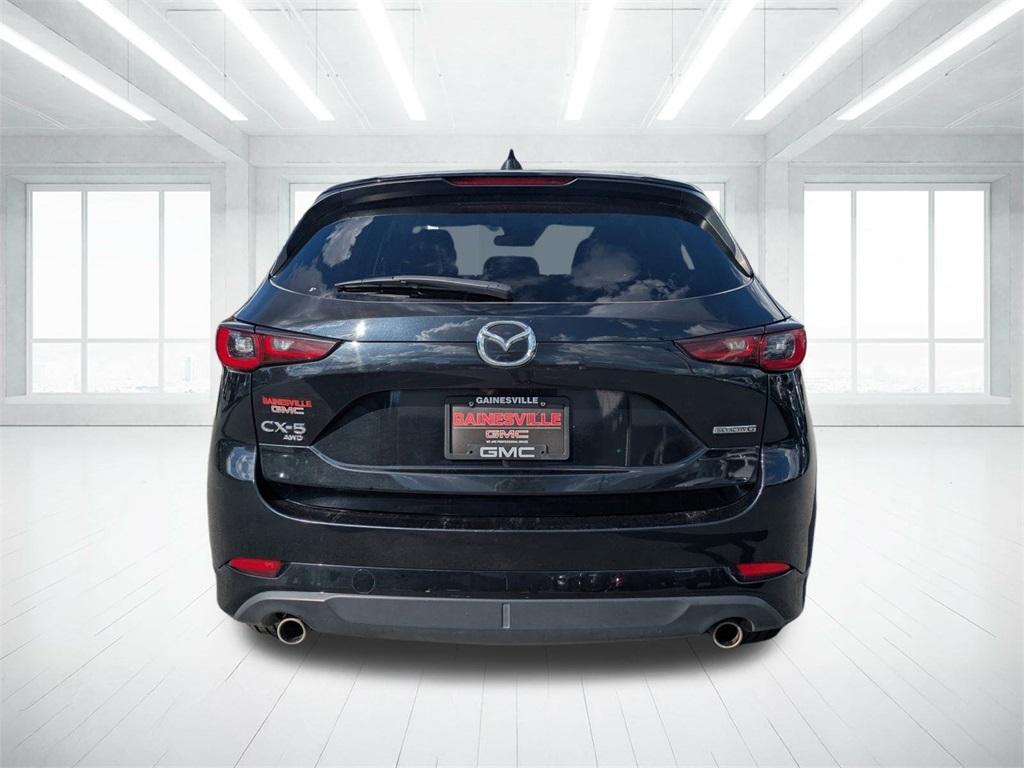 used 2024 Mazda CX-5 car, priced at $21,500