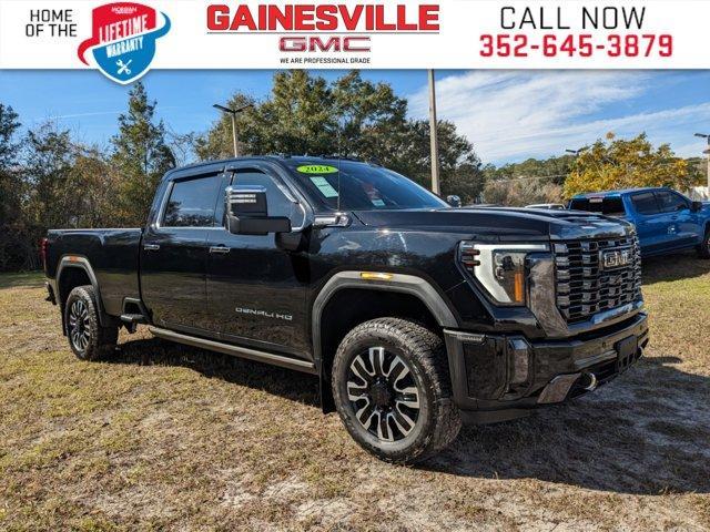 used 2024 GMC Sierra 3500 car, priced at $90,477