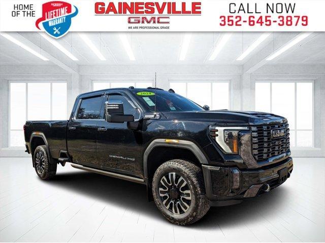 used 2024 GMC Sierra 3500 car, priced at $90,477