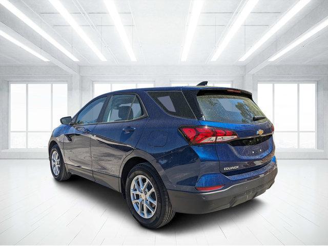 used 2023 Chevrolet Equinox car, priced at $22,354
