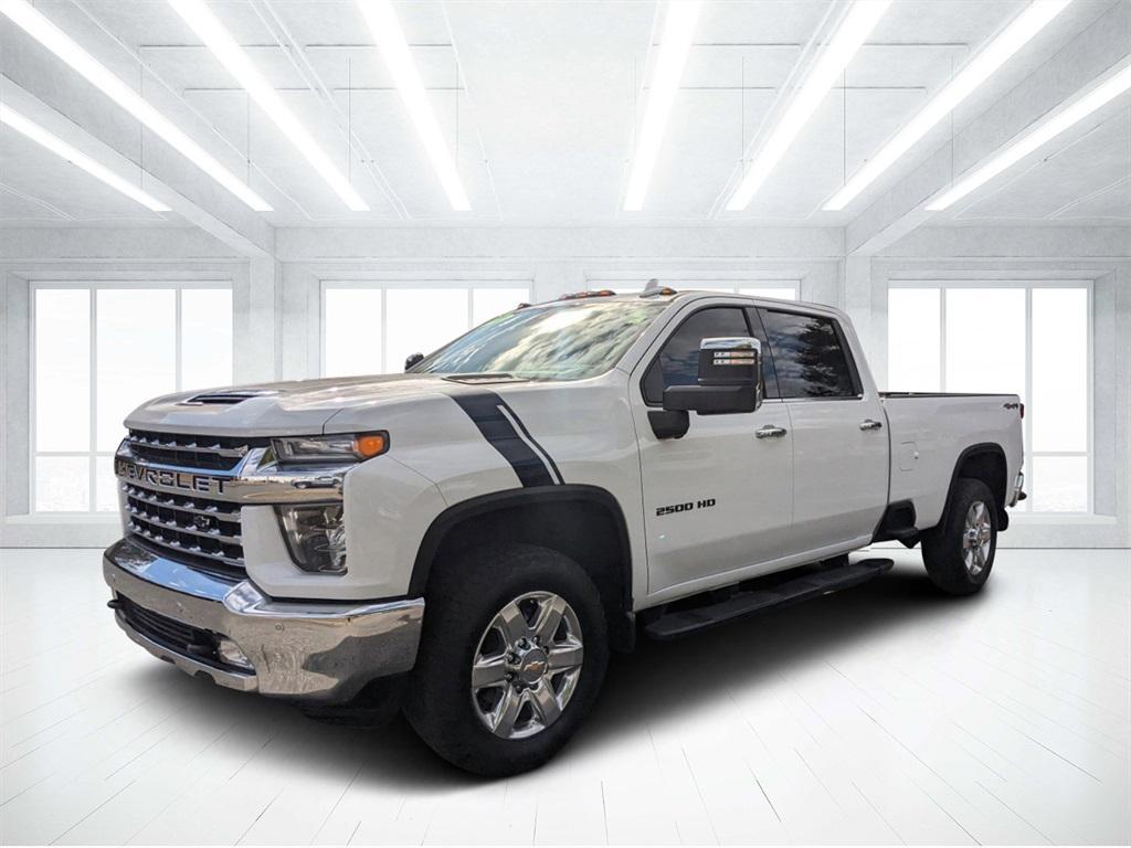 used 2021 Chevrolet Silverado 2500 car, priced at $52,989