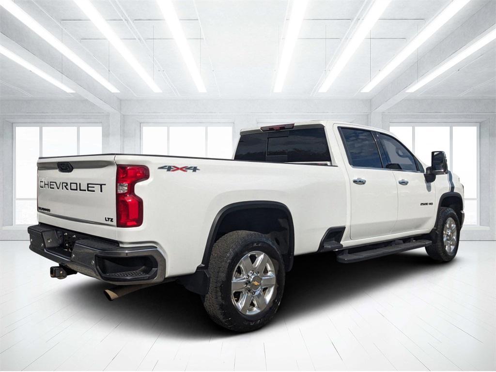 used 2021 Chevrolet Silverado 2500 car, priced at $52,989