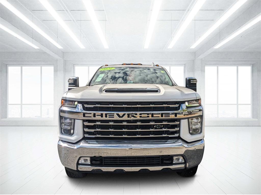 used 2021 Chevrolet Silverado 2500 car, priced at $52,989