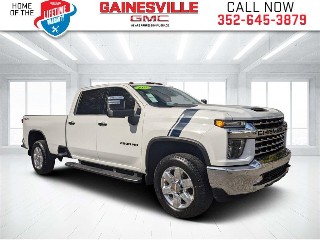 used 2021 Chevrolet Silverado 2500 car, priced at $52,989