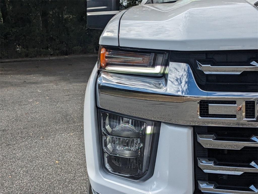 used 2021 Chevrolet Silverado 2500 car, priced at $52,989