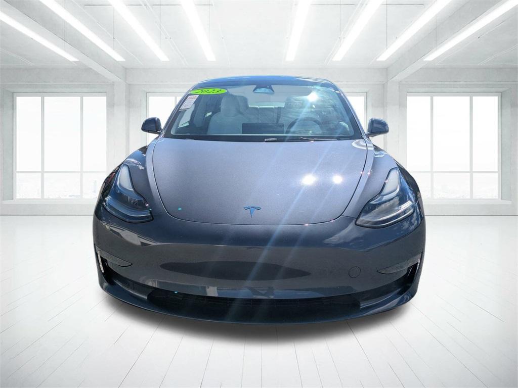 used 2023 Tesla Model 3 car, priced at $26,477