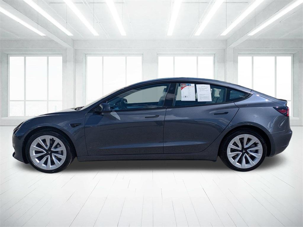 used 2023 Tesla Model 3 car, priced at $26,477