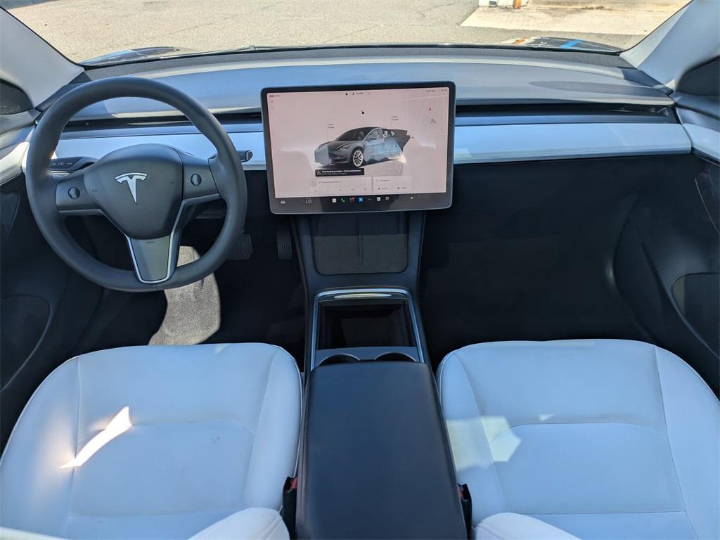 used 2023 Tesla Model 3 car, priced at $26,477