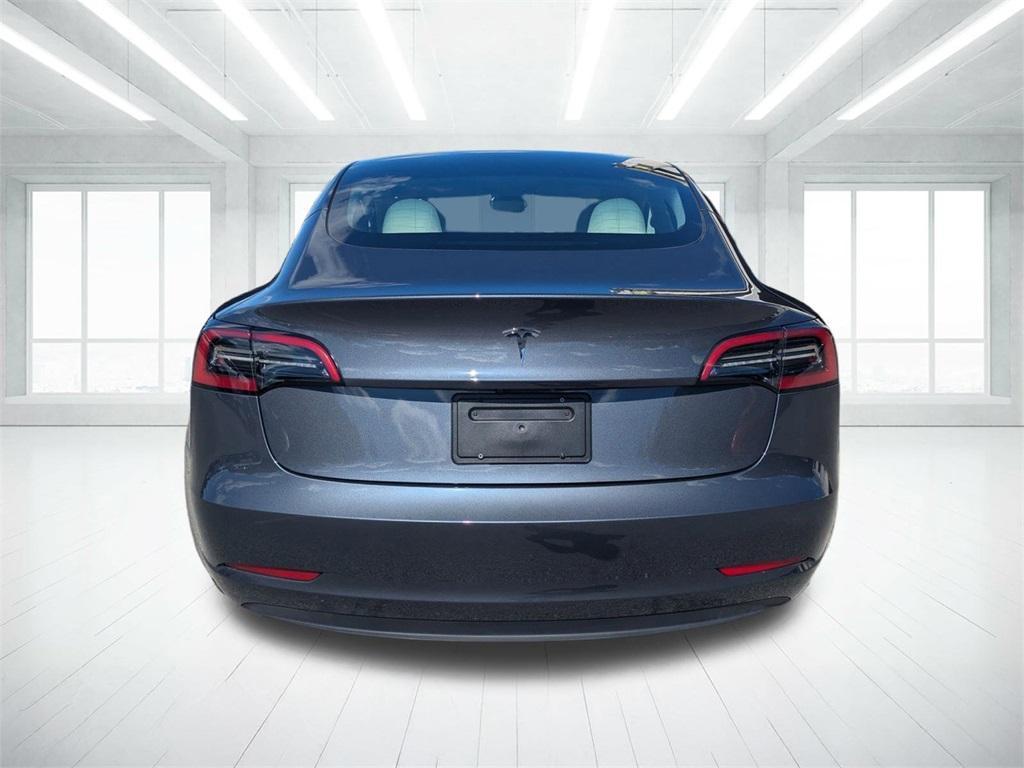 used 2023 Tesla Model 3 car, priced at $26,477