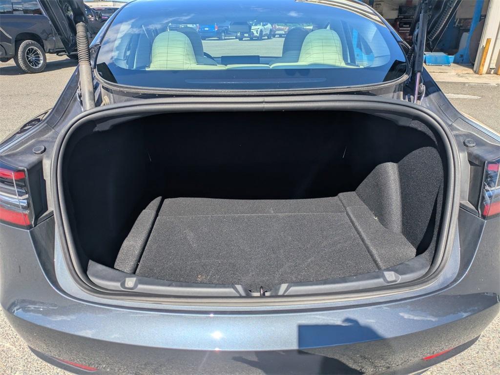 used 2023 Tesla Model 3 car, priced at $26,477