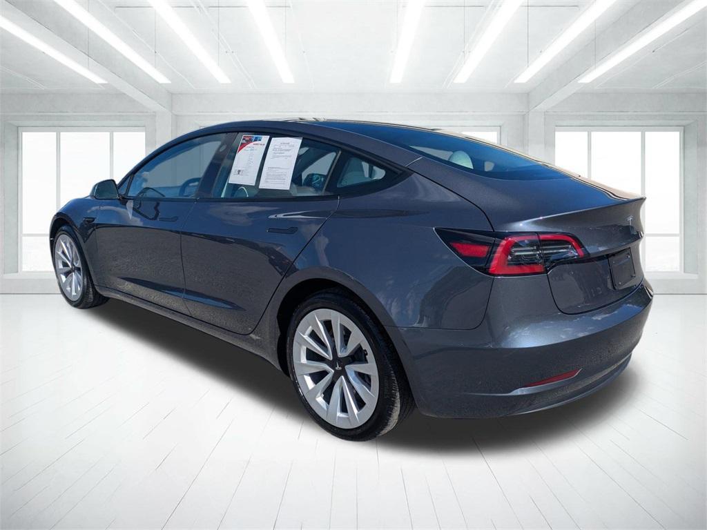 used 2023 Tesla Model 3 car, priced at $26,477