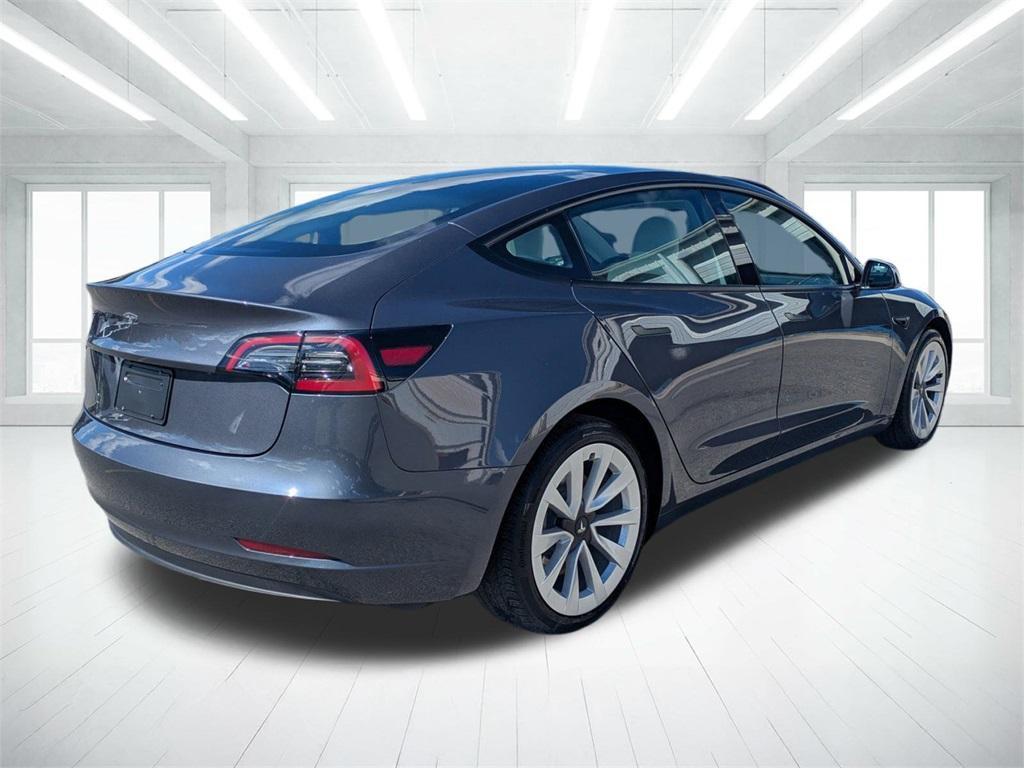 used 2023 Tesla Model 3 car, priced at $26,477