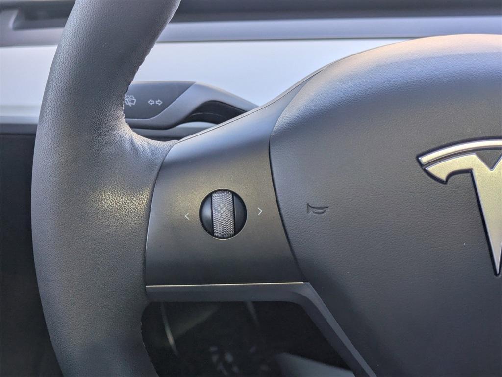 used 2023 Tesla Model 3 car, priced at $26,477