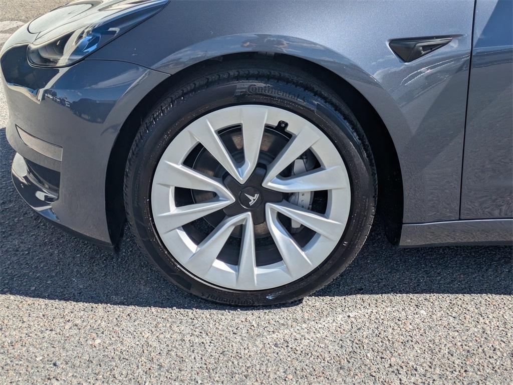 used 2023 Tesla Model 3 car, priced at $26,477