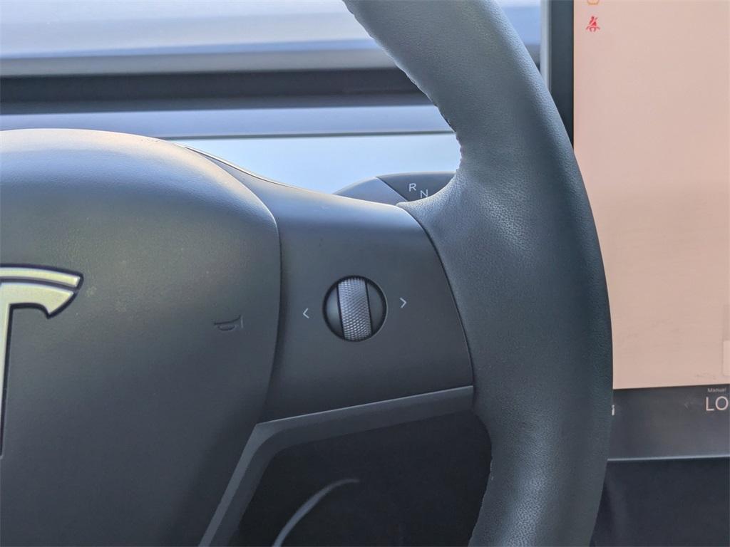 used 2023 Tesla Model 3 car, priced at $26,477