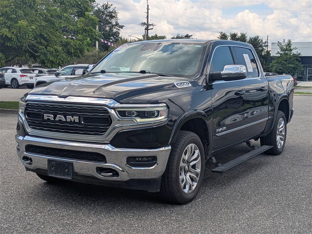 used 2023 Ram 1500 car, priced at $46,587