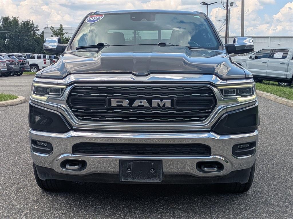 used 2023 Ram 1500 car, priced at $46,587