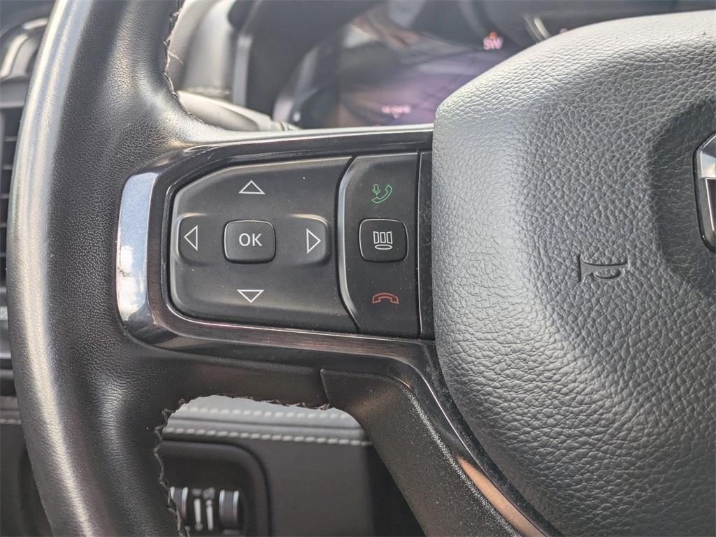 used 2023 Ram 1500 car, priced at $46,587