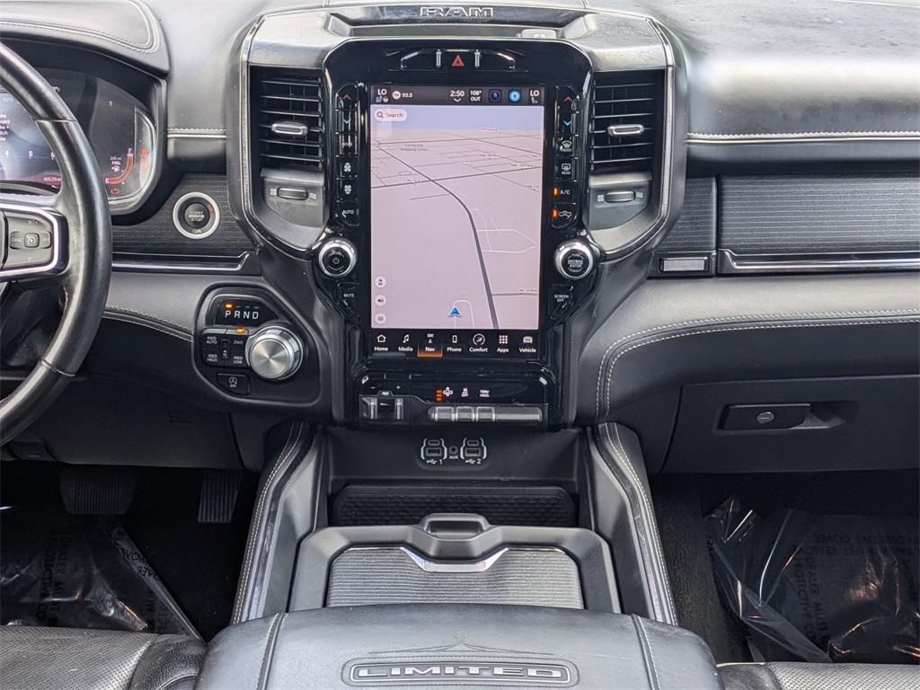 used 2023 Ram 1500 car, priced at $46,587