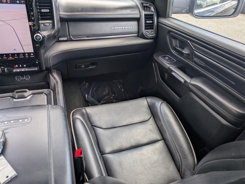 used 2023 Ram 1500 car, priced at $46,587