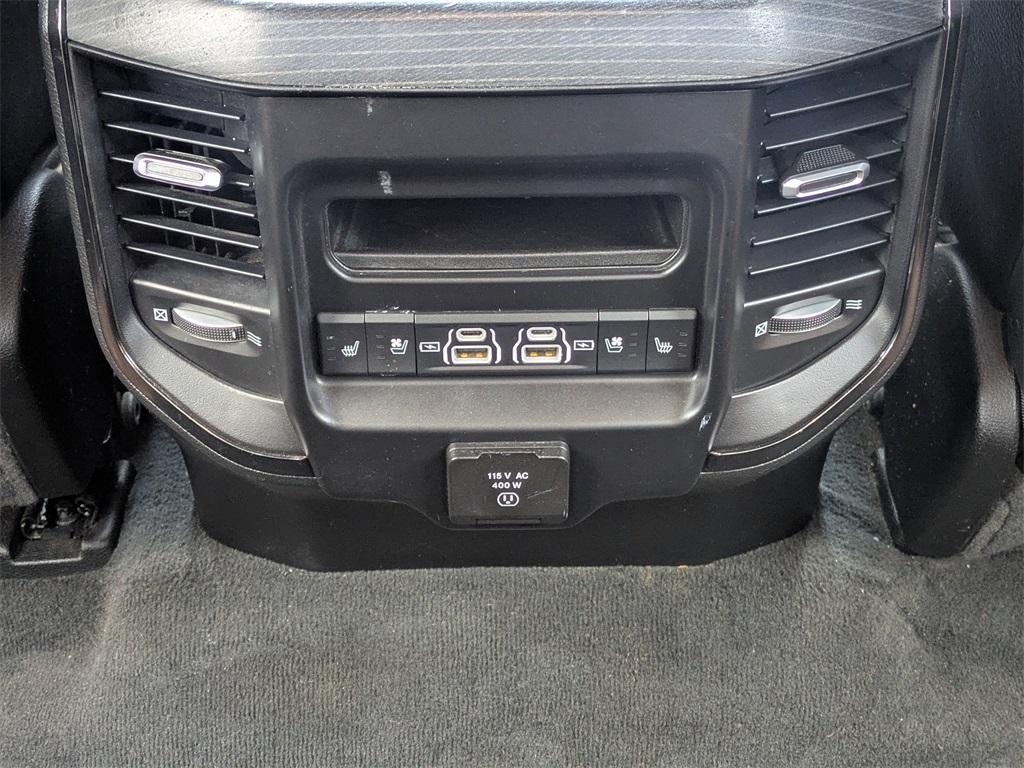 used 2023 Ram 1500 car, priced at $46,587