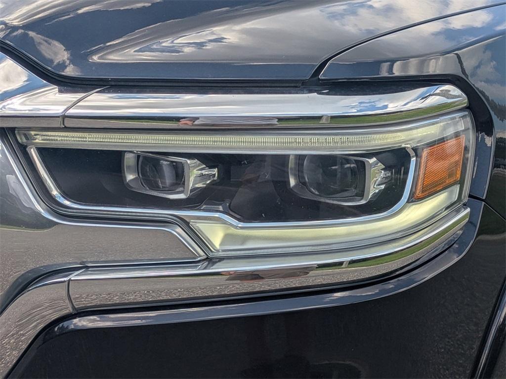 used 2023 Ram 1500 car, priced at $46,587