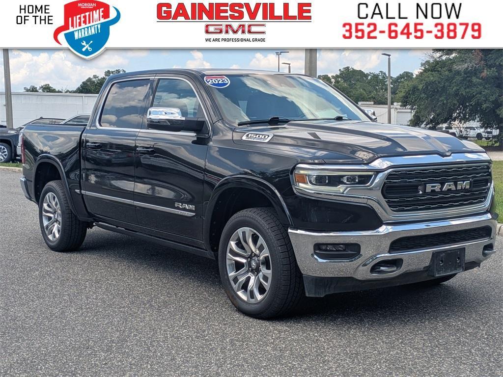 used 2023 Ram 1500 car, priced at $46,988