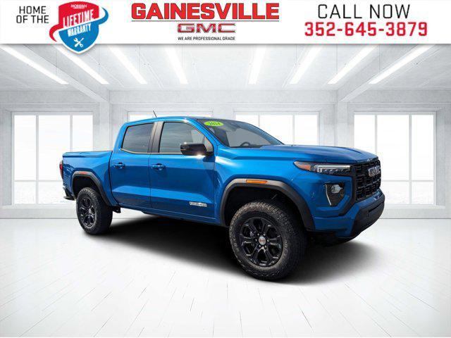 new 2024 GMC Canyon car, priced at $36,500