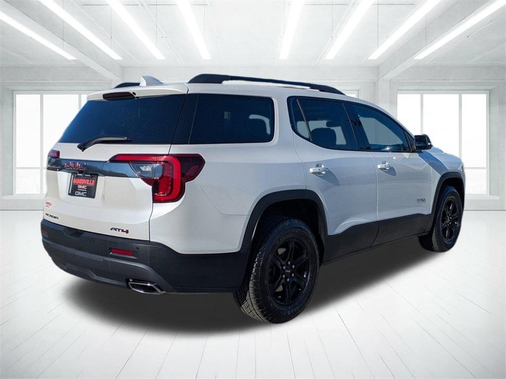 used 2021 GMC Acadia car, priced at $18,400