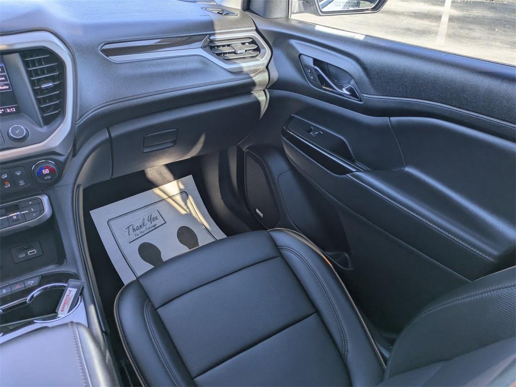 used 2021 GMC Acadia car, priced at $18,400