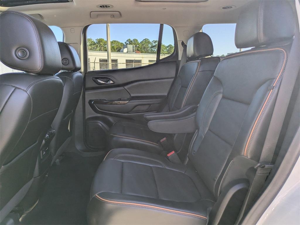 used 2021 GMC Acadia car, priced at $18,400