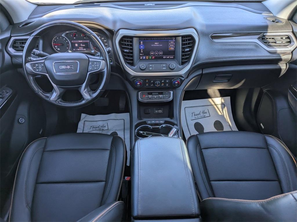 used 2021 GMC Acadia car, priced at $18,400