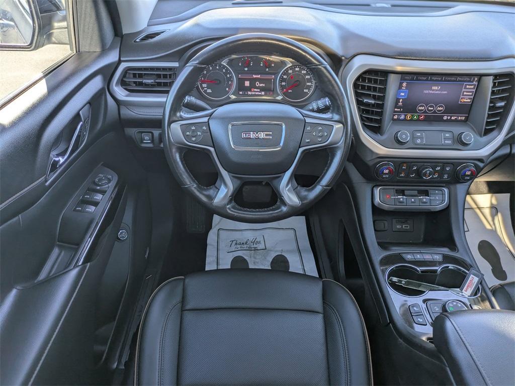 used 2021 GMC Acadia car, priced at $18,400